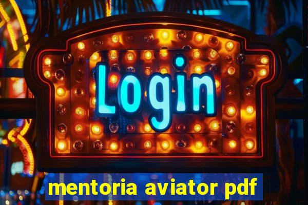 mentoria aviator pdf